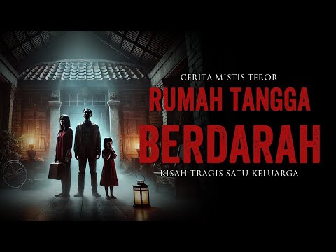 TRAGEDI RUMAH TANGGA BERDARAH CERITA HOROR