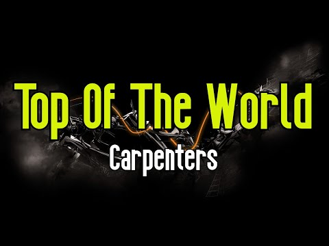 Top of the World – Carpenters | Original Karaoke Sound