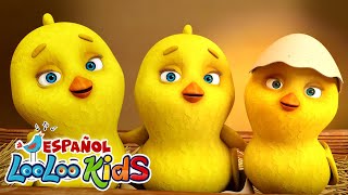 Los Pollitos Dicen Pio Pio - Videos Para Niños - Canciones Infantiles - Canciones para Bebés
