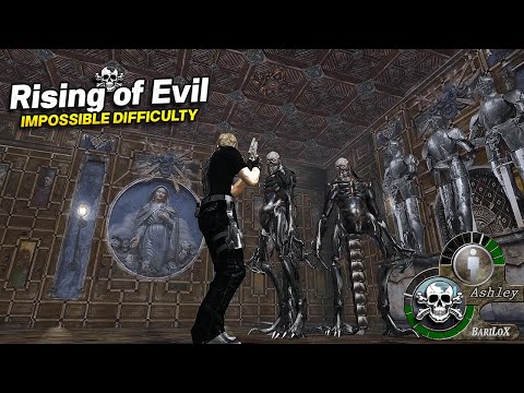 RE4 RISING OF EVIL Definitive Edition IMPOSSIBLE DIFFICULTY #23