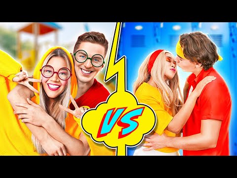 🎒 YO DE NIÑO vs YO ESCOLAR 📚 | ¡La Batalla Definitiva!