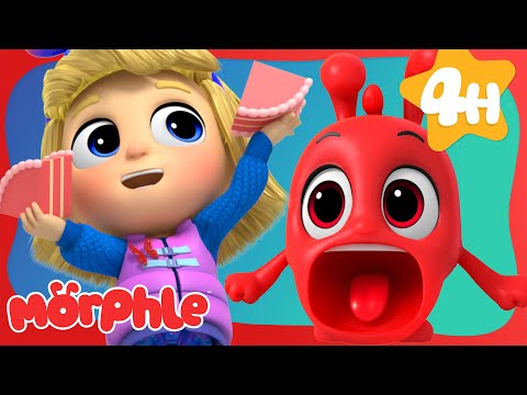 Say Aaaaaaaaaaah! | Morphle's Family | My Magic Pet Morphle | Kids Cartoons