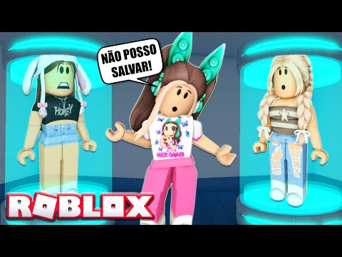 DESAFIO: NÃO PODEMOS SALVAR NINGUEM NO MARRETÃO - Roblox - Flee the Facility