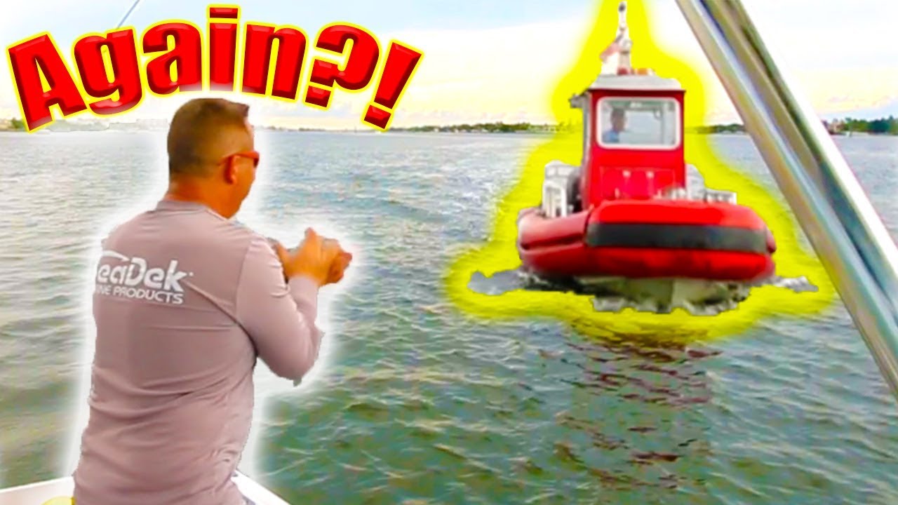 A Day Full of FISHING FAILS is Saved by a TOWBOAT & a Fan! HD