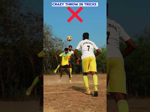 Crazy Best Throw In Tricks ๐ฟ๐ฟ #unluckyboy #trending #soccer #shorts #football