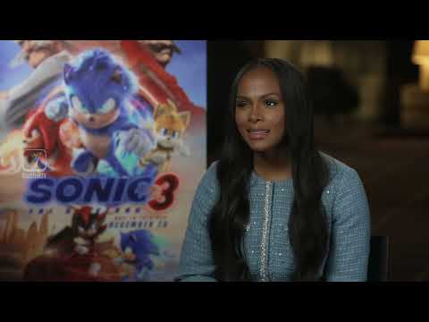 Tika Sumpter Interview Sonic 3