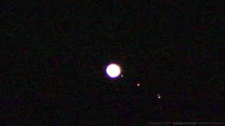Mutual Events of Jupiter's Galilean Satellites(Callisto Eclipses Ganymede Apr.20 2021 Mag.Drop=0.90)