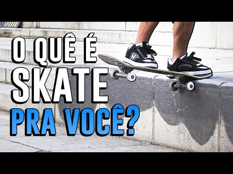 O QUE REALMENTE É SKATE?