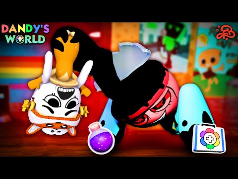 DANDY'S WORLD - Encontrei o Novo TWISTED GIGI que ROUBA ITENS no Roblox!