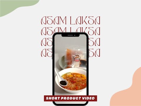 Simple Product Introduction Video Cover Image