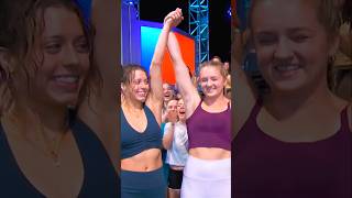 Taylor Greene Vs Addy Herman Run Ninja Warrior | ANW
