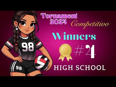 Tournament Competive Team Spikers 2 vs High Impact