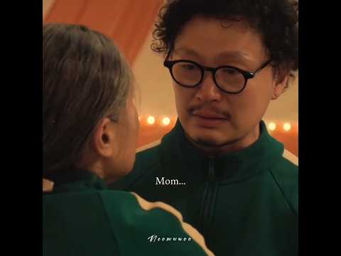 He tried so hard to stay with his mom😭, i hope they survive tgt🤧 #squidgame2 #player149 #player007