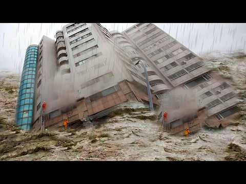 Disaster Live! ITALY'S WORST flood: Heavy Rains Devastate Calabria!