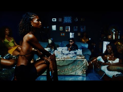 Hamza (ft. Rema) - TOXIC (Clip Officiel)