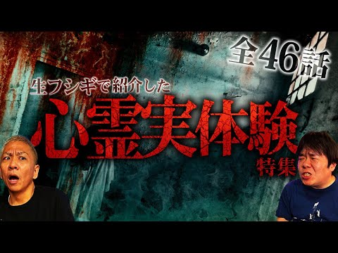 【全46話】恐怖の163分…視聴者から届いたリアル怖すぎる実体験怪談特集SP【ナナフシギ】【怖い話】【生フシギ総集編44】