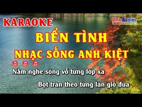 Karaoke | Biển Tình | Tone Nam