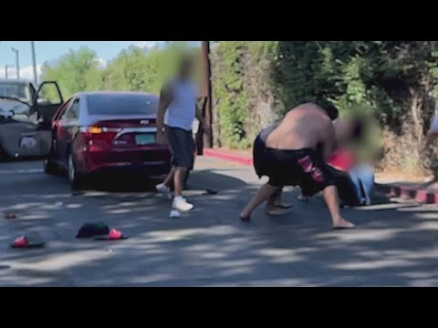Video: Fight between two groups turns deadly in Albuquerque
