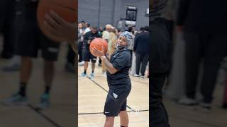 42 Dugg warming up before his 2v2 against N3on with NBA Star weekend #42dugg #offthedribble #nba
