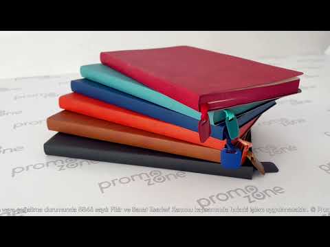 13 x 21 cm Termo PU Deri Esnek Yumuşak Kapaklı Tarihsiz Defter, 196 Sayfa, 80 gr Ivory Krem Çizgili İç Kağıt, Renkli Kenarlı, Metal Tokalı, Karton Kılıflı Promozone