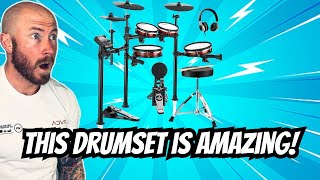 Donner DED-200 MAX Electronic Drum Set Unboxing