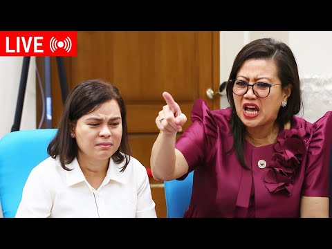 🔴 LIVE: JINKY LUISTRO KUMPYANSA NA MAPAPATALSIK NILA VP SARA!