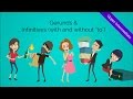 Gerunds and Infinitives Usage