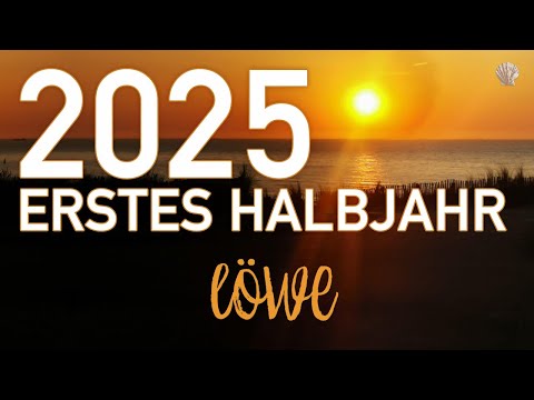 LÖWE ♌️ "SYNCHRONIZITÄT UND SYNERGIE ☯️" - erstes Halbjahr 2025 - Tarot Kartenlegung Zeitlinie