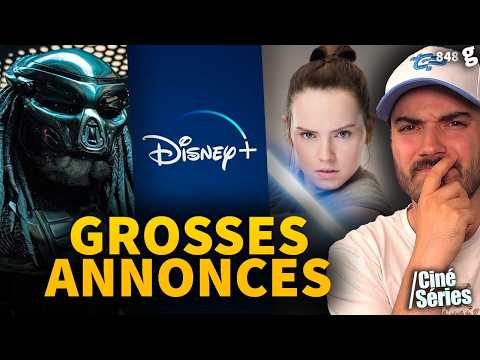 Révélations sur les PUB DISNEY+ ! Star Wars 2026 annulé ? Actus Predator, Zack Snyder, Tomb Raider