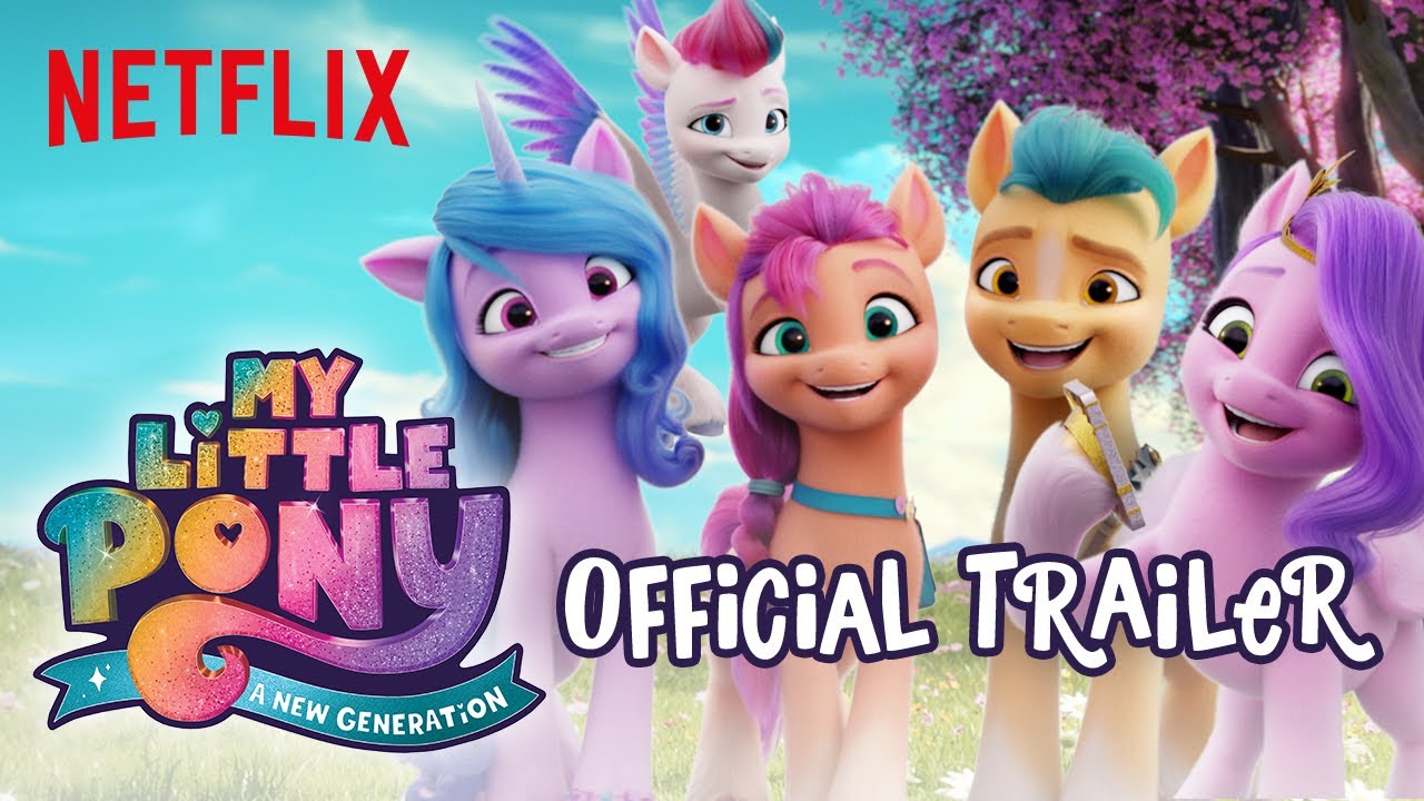 My Little Pony: A New Generation Trailer thumbnail
