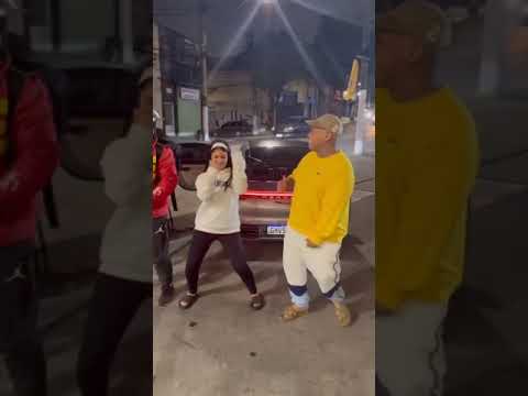MC RYAN SP FOI PARADO NA RUA PARA FAZER DANCINHA COM FÃ #mcryansp #mcdaniel #luanpereira #funk