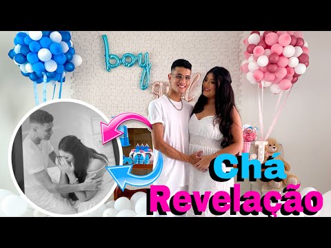 CHÁ REVELAÇÃO - MICAEL OU JADE?