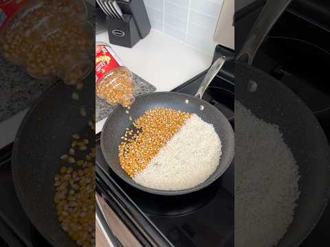 I’m never making popcorn another way 😍