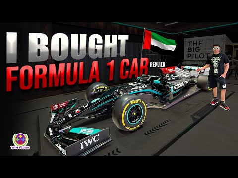 I BOUGHT FORMULA 1 CAR in DUBAI !! 😍🔥❤️