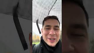 Молния в зонтике под ЛЭП! [LIVE]