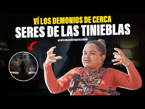 #testimonio NO CREÍA en los DEMONIOS… hasta QUE los VI con mis OJOS 