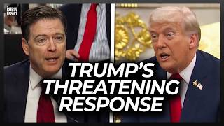 Press Stunned by Trump’s Brutally Honest Reaction to James Comey Question
