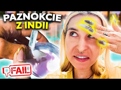 ♦ ROBIĘ ŚWIĄTECZNE PAZNOKCIE W INDIACH! 🇮🇳 WY OCEŃCIE! ♦ Agnieszka Grzelak Beauty