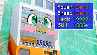 Boy Reincarnates As Useless Vending Machine But Gets Stronger Every Time He Sells An Item