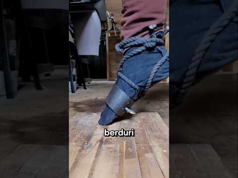 Rahasia Kekuatan Cakar Para Ninja