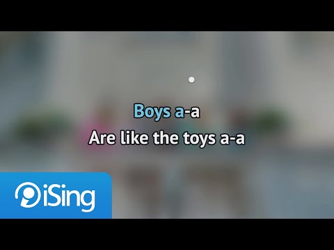 Blanka – Boys Like Toys (karaoke iSing)