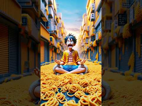 Mereka kira itu mie… tapi ternyata jauh lebih mengerikan! 😱🍝