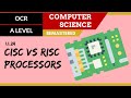 Understanding CISC and RISC Architectures