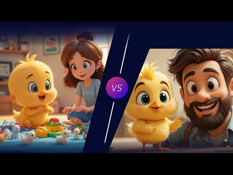 اغنية جديدة انا كتكوت كيوت صغنون🐥 2025 لا تفوتكم 😊