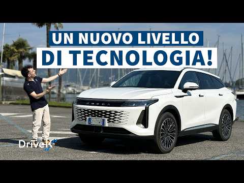 NUOVA OMODA 9 | Potenza, Stile e Tecnologia in un SUV Elettrico⚡️