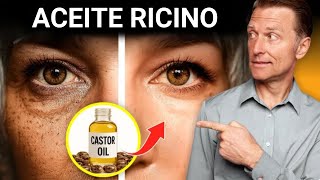 Aceite de ricino para tu rostro El bótox de la naturaleza