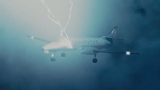 Nürnberger Flugdienst Flight 108 - Crash Animation