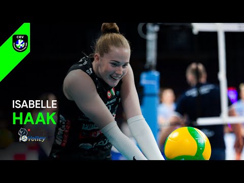 QuarterFinals 2025 SuperStars I Isabelle Haak I Imoco Volley Conegliano