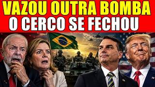 O IMPÉRIO CAIU !  O CERCO ACABOU DE SE FECHAR !  NOTÍCIA CAIU COMO UMA BOMBA NA MADRUGADA !