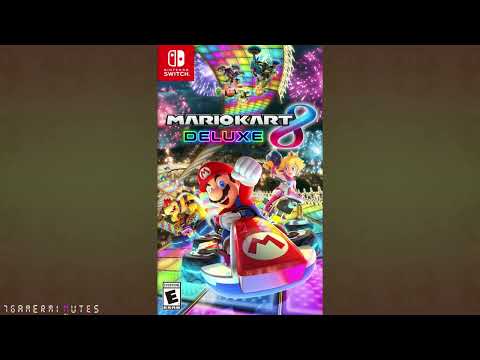 Luigi's Mansion GCN [Mario Kart 8 Deluxe]